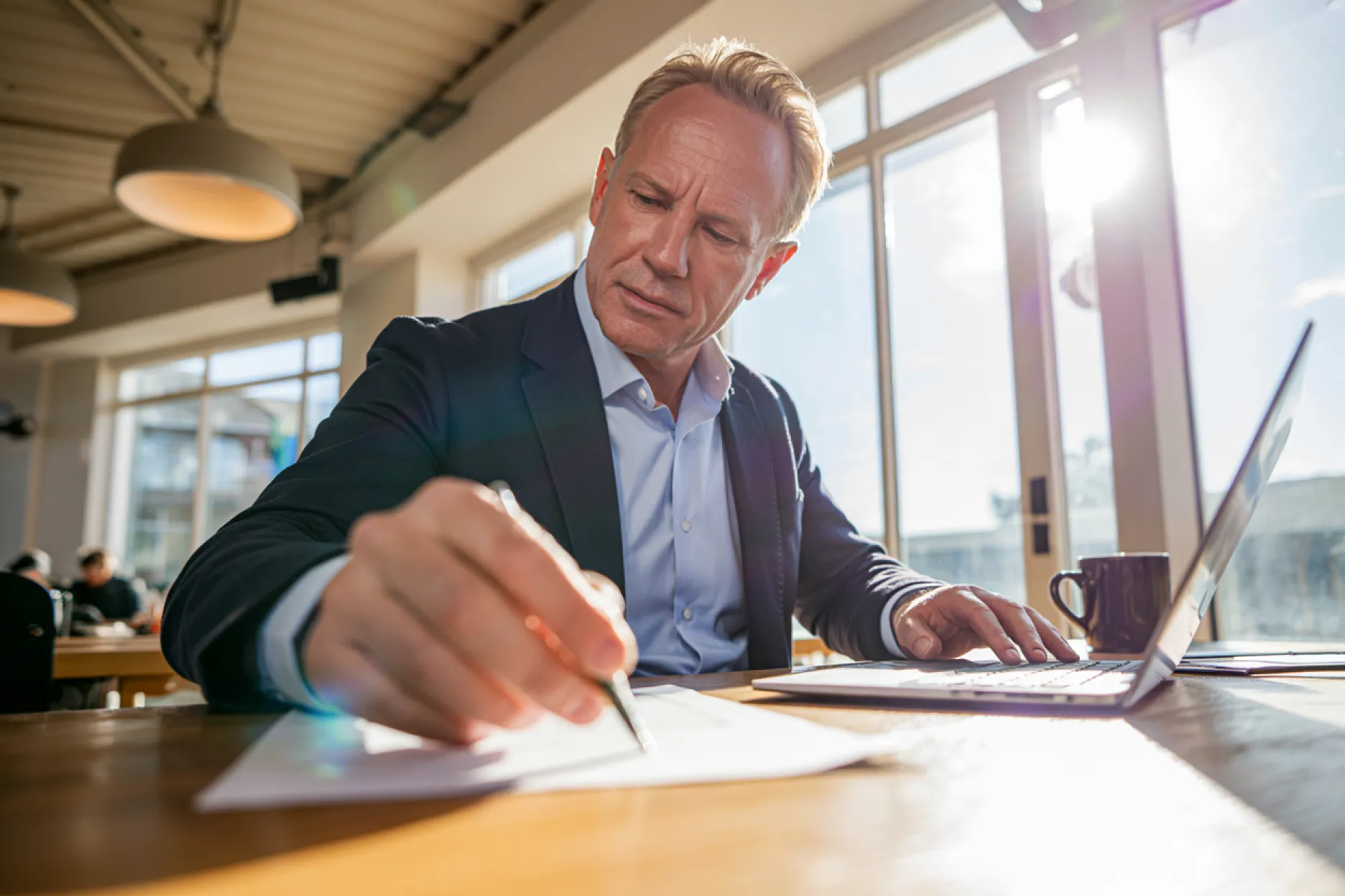 26ft Box Truck on the road