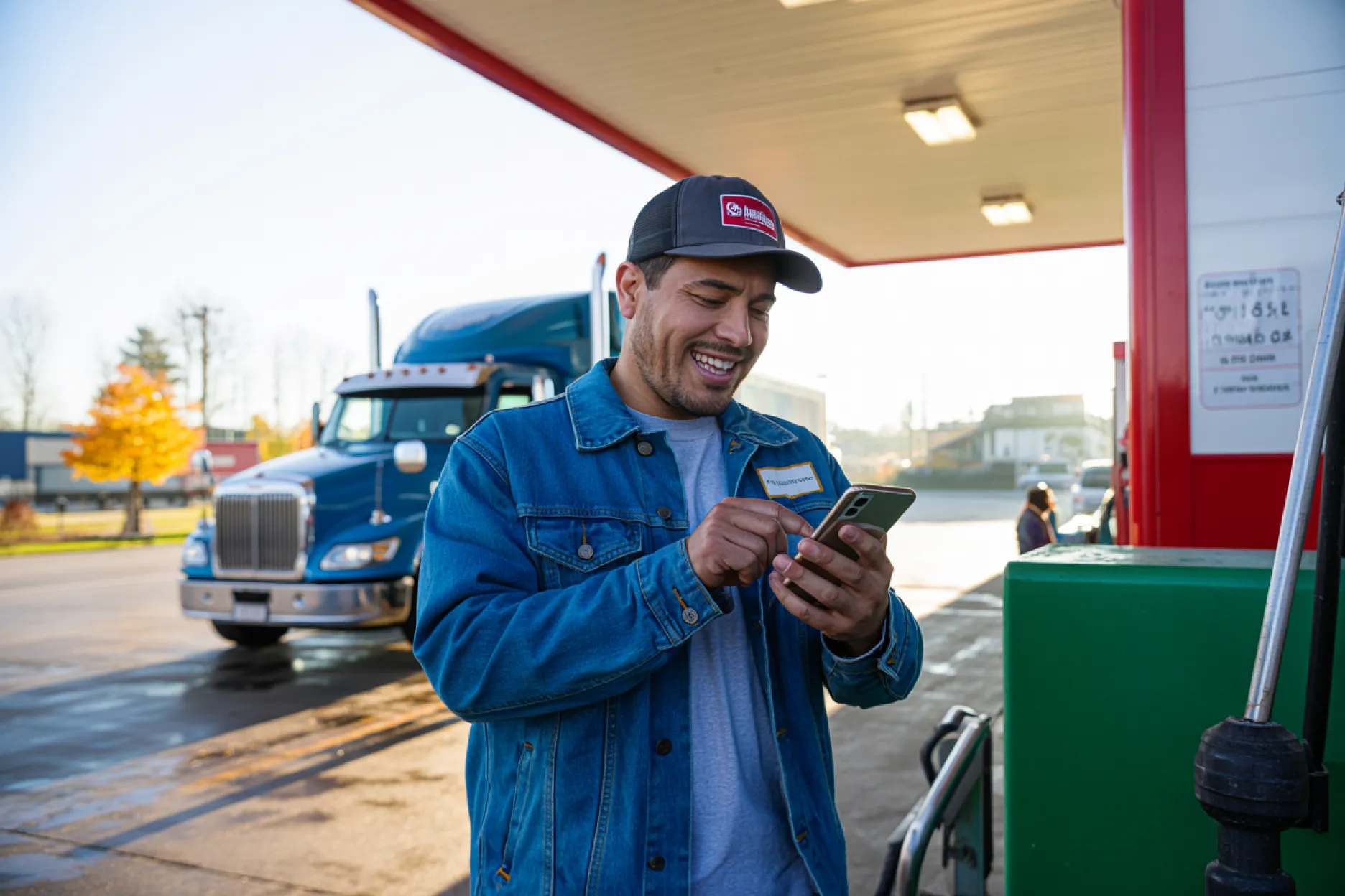 26ft Box Truck on the road