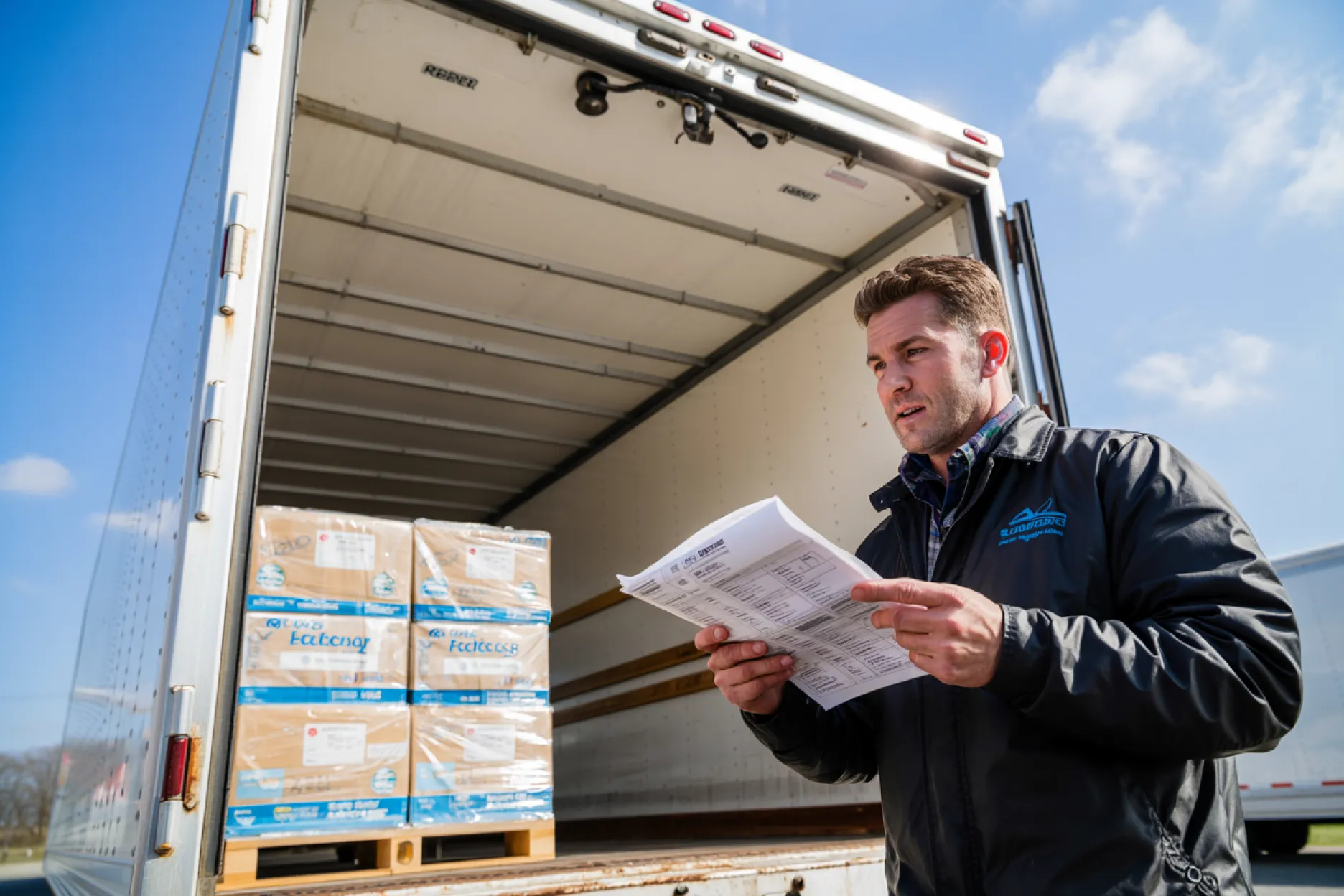 Dispatcher in Truck Stop
