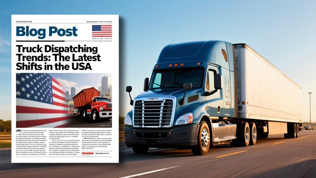 Understanding the Evolving Landscape of Truck Dispatching in the USA