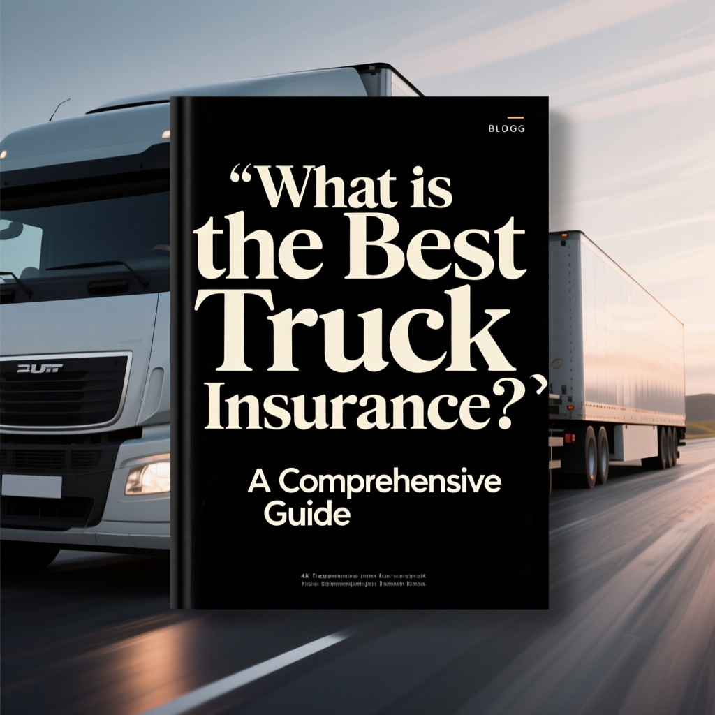What is the Best Truck Insurance? A Comprehensive Guide