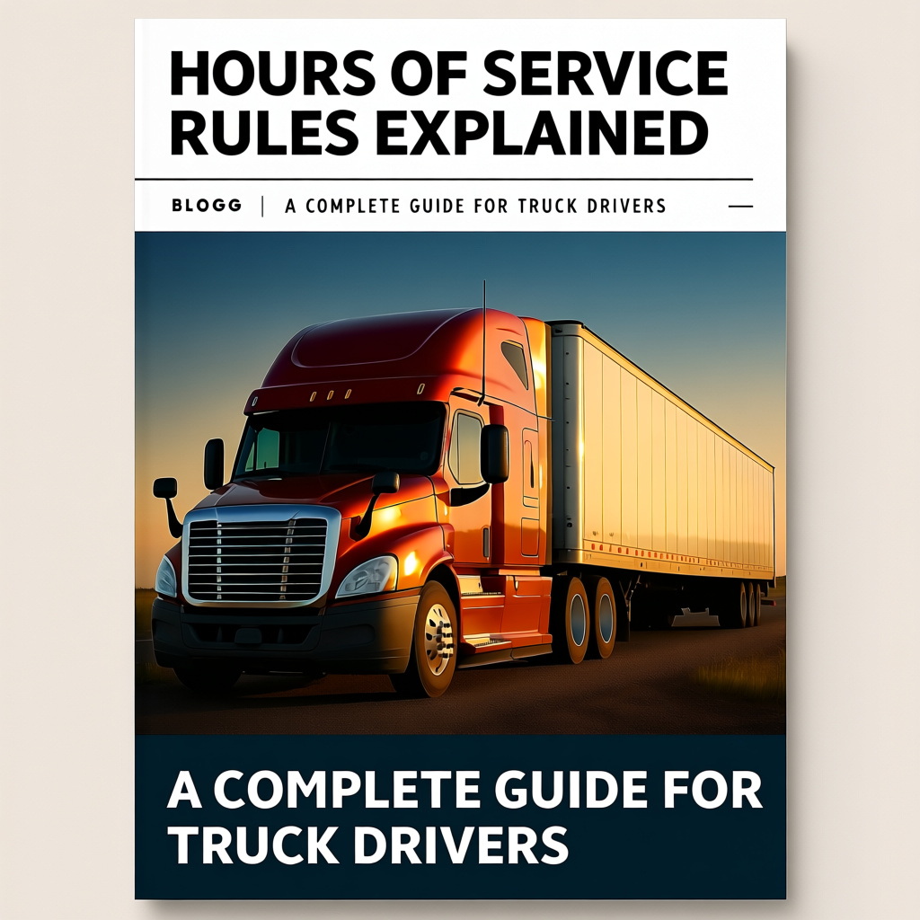 Hours of Service Rules Explained: A Complete Guide for Truck Drivers