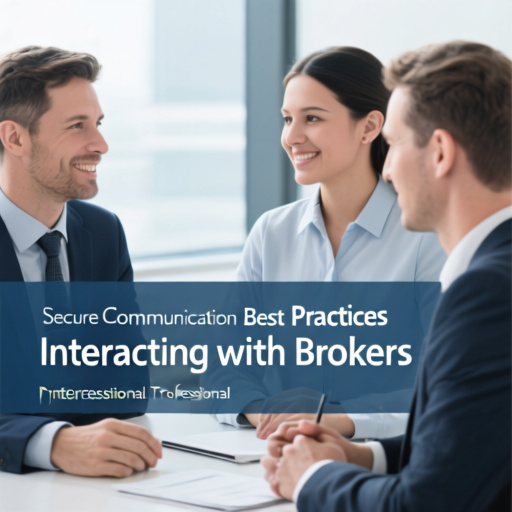 Mastering Secure Communication: Best Practices for Interacting with Brokers