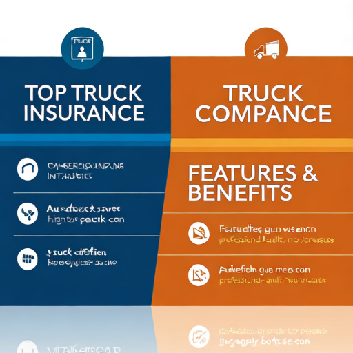 Comparing Top Truck Insurance Companies: Features & Benefits