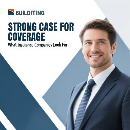 Building a Strong Case for Coverage: What Insurance Companies Look For