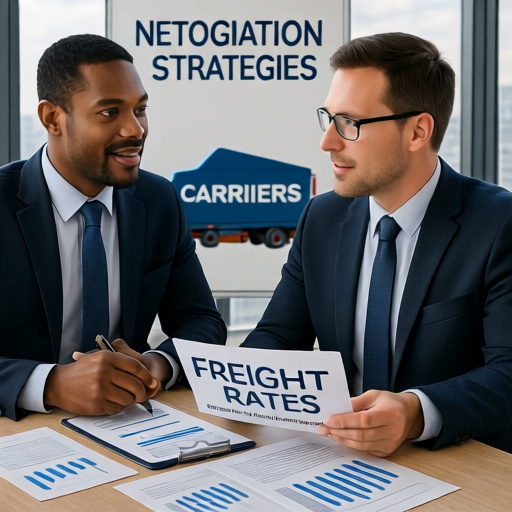 Negotiation Strategies for Freight Rates: Preparing and Engaging with Carriers