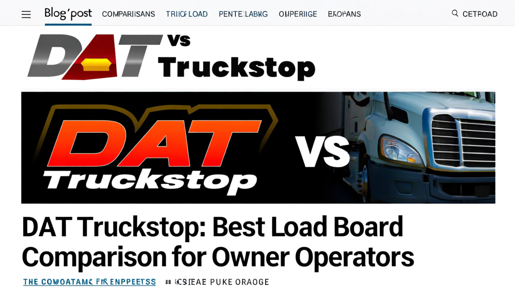 Advanced Search Filters & Matching Capabilities: Maximizing Load Find Efficiency