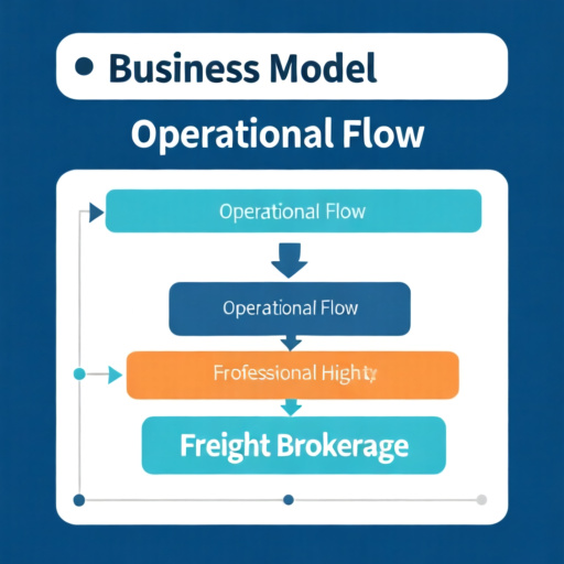 The Business Model and Operational Flow of Freight Brokerage